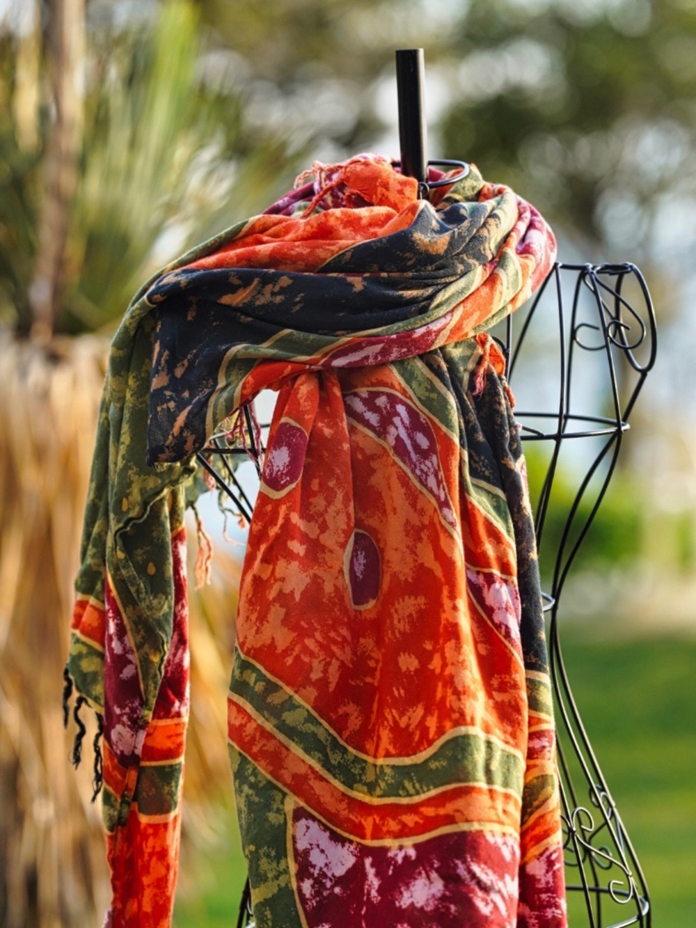 Bohemian Beach Sarong Wrap